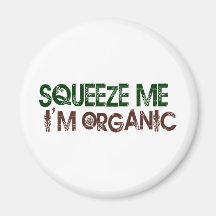 Serrez-moi organique magnets pour réfrigérateur