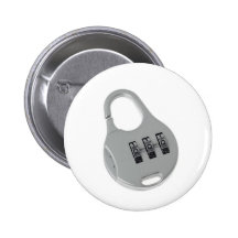 Serrure de combinaison pin's