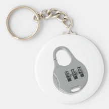 Serrure de combinaison porte-clefs