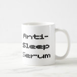 Sérum d'Anti-Sommeil Tasse À Café