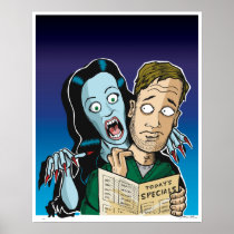 Serveuse de vampire posters
