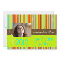 Serviette de plage/orange/chaux fluorescentes