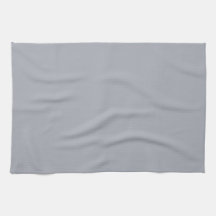 Serviettes de cuisine bleues argentées en aluminiu linges de cuisine
