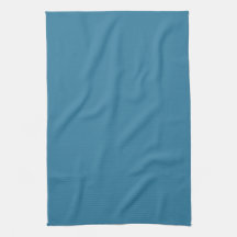 Serviettes de cuisine bleues astrales linges de cuisine