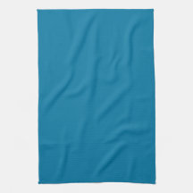 Serviettes de cuisine bleues d'Allports Linges De Cuisine
