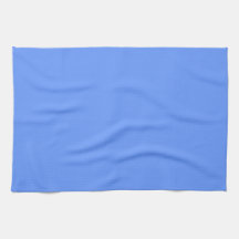 Serviettes de cuisine bleues d'amusement linge de cuisine