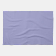 Serviettes de cuisine bleues de Bell de mariage Serviettes Pour Les Mains