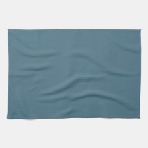 Serviettes de cuisine bleues de Bismark Linge De Cuisine