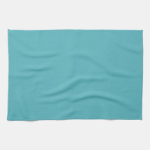 Serviettes de cuisine bleues de fontaine serviettes pour les mains
