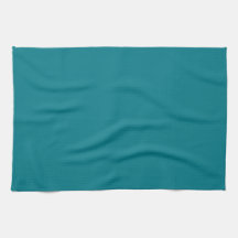 Serviettes de cuisine bleues de lagune linge de cuisine