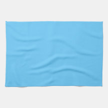 Serviettes de cuisine bleues de Malibu Linges De Cuisine