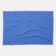 Serviettes de cuisine bleues de marin linges de cuisine