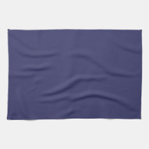 Serviettes de cuisine bleues de safari serviettes éponge