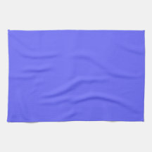 Serviettes de cuisine bleues de studio serviette éponge