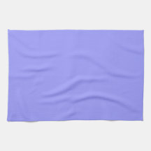 Serviettes de cuisine bleues déprimées linges de cuisine