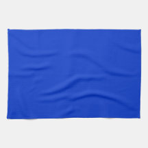 Serviettes de cuisine bleues internationales serviettes éponge