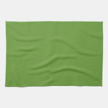 Serviettes de cuisine vert pomme linge de cuisine