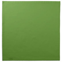 Serviettes vert pomme