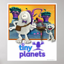 Session minuscule de Jammin de planètes Affiche