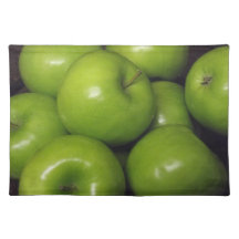 Set de table vert d'Apple