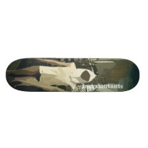 Seule une perspective différente dans l'obscurité skateboards personnalisés