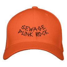 SEWAGEPUNK ROTS BASEBALL CAP