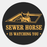 SewerHorse2 Autocollant