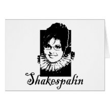 Shakespalin Carte De Vœux