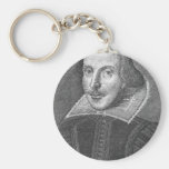 Shakespeare Porte-clefs
