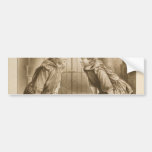 Shakespeare, Retro Theater van de "Komedie van Fou Bumpersticker