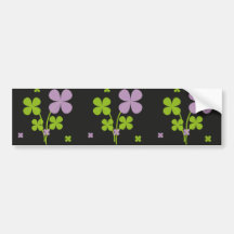Shamrock Adhésif Pour Voiture
