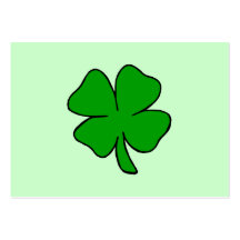 Shamrock Cartes De Visite Personnelles