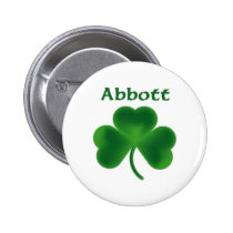 Shamrock d'Abbott badges publicitaires
