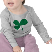 Shamrock - le jour de St Patrick T-shirt