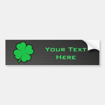 Shamrock lisse autocollants pour voiture