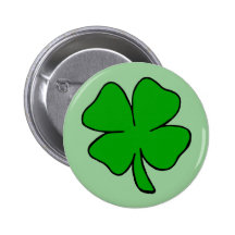 Shamrock Pin's Avec Agrafe