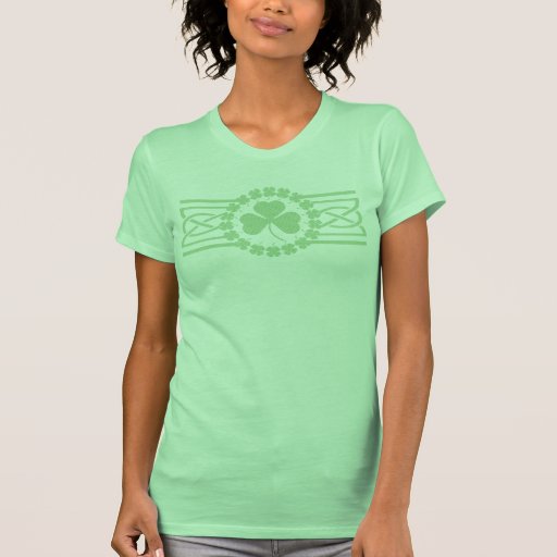 Shamrocks celtiques t-shirts