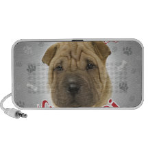Shar-Pei Haut-parleur Mobile