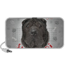 Shar-Pei Haut-parleurs Mp3