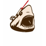 Shark with a Frickin' Laser Beam Tees