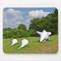 Shell sculptent Mousepad Tapis De Souris