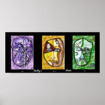 shelleys Maskers Poster