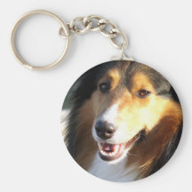Sheltie Porte-clé
