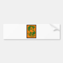 SHES DE SCÈNE BUMPERSTICKER