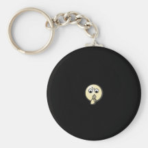 Shhh!! Keychain Sleutelhanger