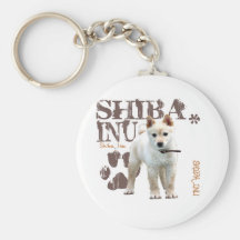 Shiba Inu Porte-clef