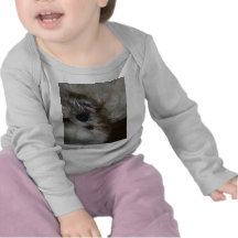 shih de hond schattige leuke foto van het tzupuppy tshirt