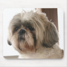 Shih Tzu Mousepad Muismat