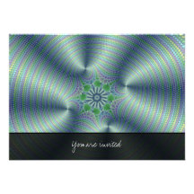 Shimmerine - Fractal Art. Persoonlijke Uitnodiging