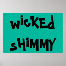 shimmy mauvais posters
